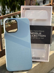 iPhone "13 Pro Max" K-Doo Premium Noble Collection Case - Sierra Blue