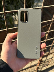 Samsung Galaxy "A02S" Spigen Rugged Texture Case - Gray