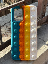 Vivo "Y33S/Y21" Fidget Stress Release Pop-Up Case - Orange