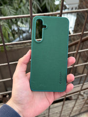 Samsung Galaxy "A35" Spigen Rugged Texture Case - Green