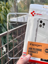 iPhone "11 Pro Max" Premium Spigen Transparent Case "ANTI-YELLOWING"