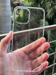 iPhone "12 Pro Max" Premium Spigen Transparent Case "ANTI-YELLOWING"