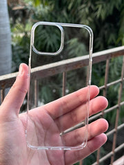 iPhone "12/12 Pro" Premium Spigen Transparent Case "ANTI-YELLOWING"