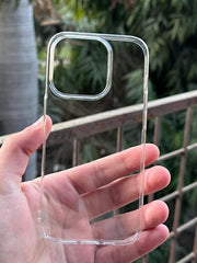 iPhone "14 Pro" Premium Spigen Transparent Case "ANTI-YELLOWING"