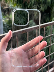 iPhone "14 Pro Max" Premium Spigen Transparent Case "ANTI-YELLOWING"