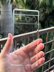 Google Pixel "6 Pro" Premium Spigen Transparent Case "ANTI-YELLOWING"