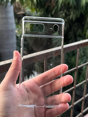 Google Pixel "6" Premium Spigen Transparent Case "ANTI-YELLOWING"