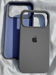 iPhone "17 Pro Max" Silicone Case "Dark Gray"