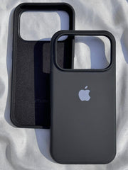 iPhone "17 Pro" Silicone Case "Black"