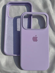 iPhone "17 Pro" Silicone Case "Lavender"