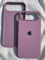 iPhone "AIR" Silicone Case "Dusty Pink"
