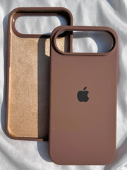 iPhone "AIR" Silicone Case "Coffee"