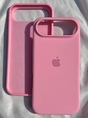 iPhone "AIR" Silicone Case "Baby Pink"