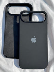 iPhone "AIR" Silicone Case "Black"