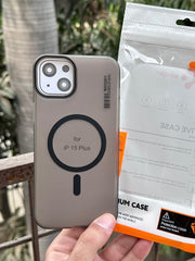 iPhone "15 Plus" Premium Spigen SYNDEE "MagSafe" Case - Black