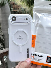 iPhone "Air" Premium Spigen SYNDEE "MagSafe" Case - White