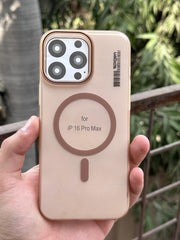 iPhone "16 Pro Max" Premium Spigen SYNDEE "MagSafe" Case - Gold