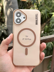 iPhone "16 Plus" Premium Spigen SYNDEE "MagSafe" Case - Gold