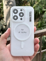 iPhone "16 Pro" Premium Spigen SYNDEE "MagSafe" Case - White