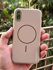 iPhone "X/XS" Spigen Premium Ultra Slim MagSafe Case - Gold