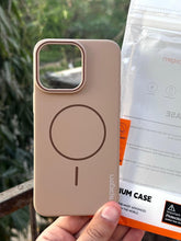 iPhone "15 Pro Max" Spigen Premium Ultra Slim MagSafe Case - Gold