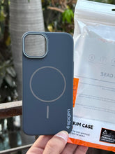 iPhone "13/14" Spigen Premium Ultra Slim MagSafe Case - Blue