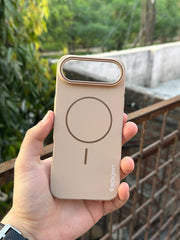 iPhone "AIR" Spigen Premium Ultra Slim MagSafe Case - Gold