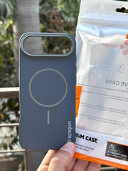 iPhone "AIR" Spigen Premium Ultra Slim MagSafe Case - Blue