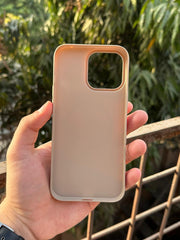 iPhone "16 Pro Max" Spigen Premium Ultra Slim MagSafe Case - Gold