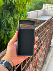Google Pixel "8 Pro" Premium Remax Leather Stitched Case - Black