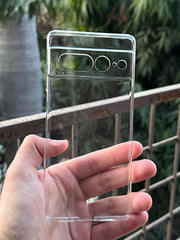 Google Pixel "7 Pro" Premium Spigen Transparent Case "ANTI-YELLOWING"