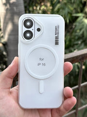 iPhone "16" Premium Spigen SYNDEE "MagSafe" Case - White