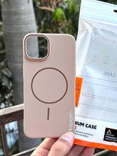 iPhone "13/14" Spigen Premium Ultra Slim MagSafe Case - Gold