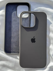 iPhone "16 Pro Max" Silicone Case "Dark Gray"