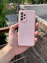 Samsung Galaxy "A33" Soft Silicone Case - Pink
