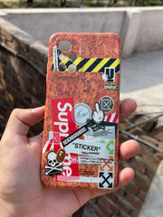 Xiaomi "Redmi 10" Wood Texture Case - Supr