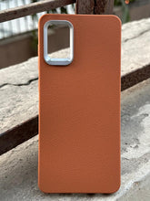 Samsung Galaxy "A31" Leather Textured Case - Brown