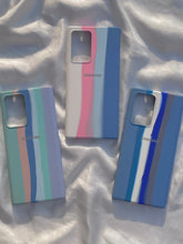 Samsung Galaxy "Note 20 Ultra" Rainbow Silicone Case