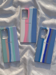 Samsung Galaxy "Note 20 Ultra" Rainbow Silicone Case