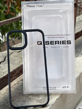 iPhone "13/14" Q-Series Premium Transparent "Ultra Hybrid" Case - Black