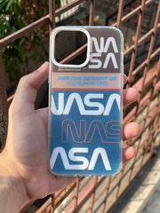 iPhone "13 Pro Max" Rainbow Translucent Shade Matte Case - Nasa