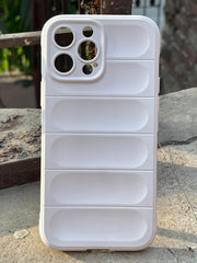 iPhone "13 Pro Max" Jump Style Silicone Case - White