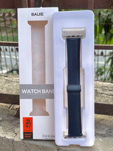 Apple Watch BAIJIE "Leather Band" - Blue