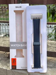 Apple Watch BAIJIE "Leather Band" - Blue