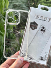 iPhone "15 Pro Max" Space Clear Transparent Case