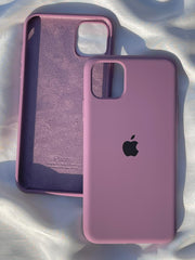 iPhone "11 Pro Max" Silicone Case "Dusty Pink"