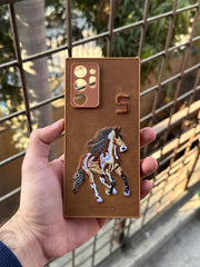 Samsung Galaxy "Note 20 Ultra" Polo Classic Case - Brown