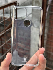 Google Pixel "5" Transparent Silicone Case "Baseus"