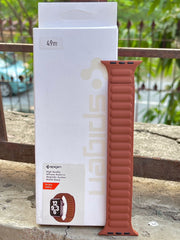 Apple Watch Spigen "Magnetic Suction Band" - Brown