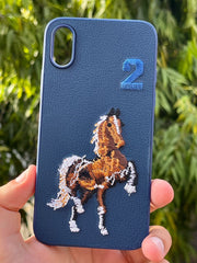 iPhone "X/XS Polo Classic Case - Blue